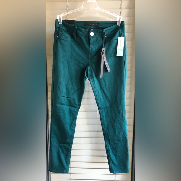 Tinsel Jeans 2tinsel Skinny Stretch Skinny Jean With Pockets Size 2